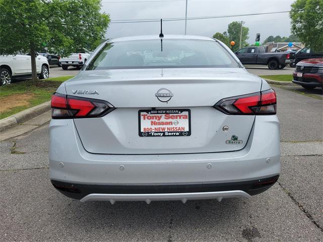 used 2025 Nissan Versa car, priced at $17,998