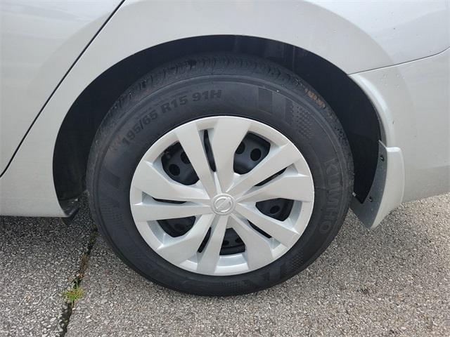 used 2025 Nissan Versa car, priced at $17,998