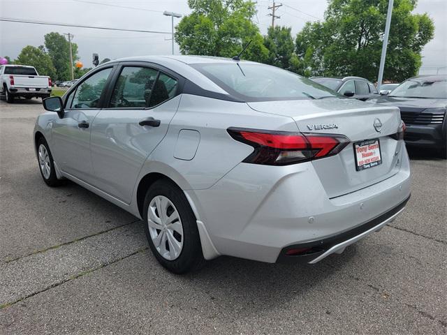 used 2025 Nissan Versa car, priced at $17,998