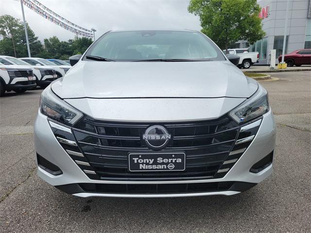 used 2025 Nissan Versa car, priced at $17,998