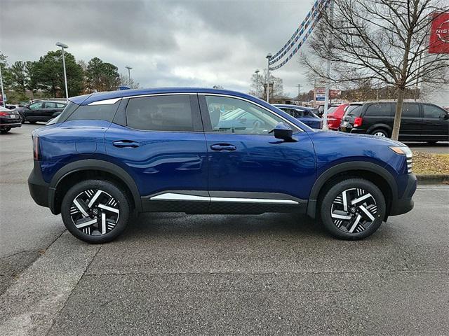 new 2025 Nissan Kicks car, priced at $24,798