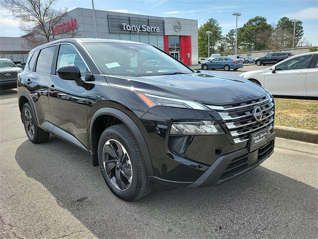 new 2025 Nissan Rogue car, priced at $33,645