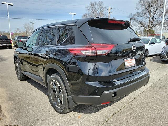 new 2025 Nissan Rogue car, priced at $33,645