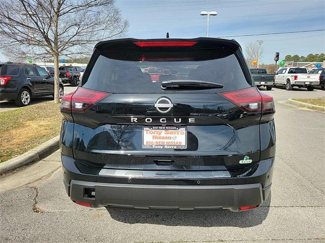 new 2025 Nissan Rogue car, priced at $33,645