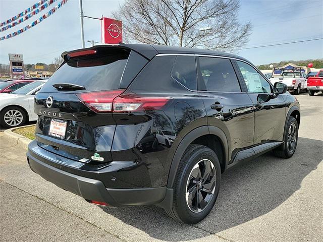 new 2025 Nissan Rogue car, priced at $33,645