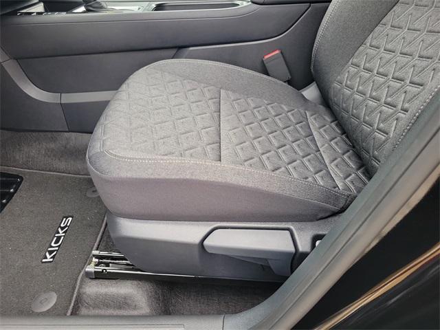 new 2025 Nissan Kicks car, priced at $25,595