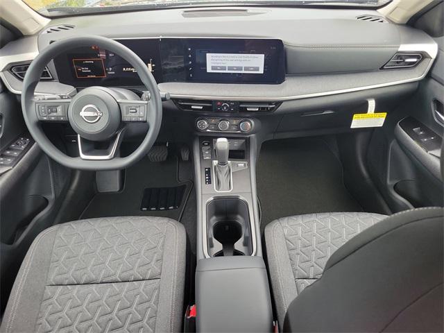 new 2025 Nissan Kicks car, priced at $25,595