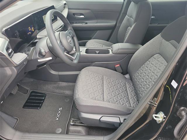 new 2025 Nissan Kicks car, priced at $25,595