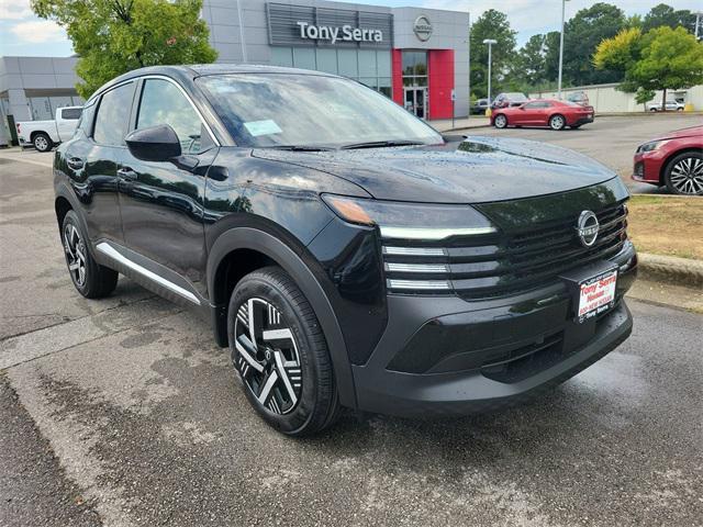 new 2025 Nissan Kicks car, priced at $25,595