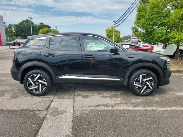 new 2025 Nissan Kicks car, priced at $25,595