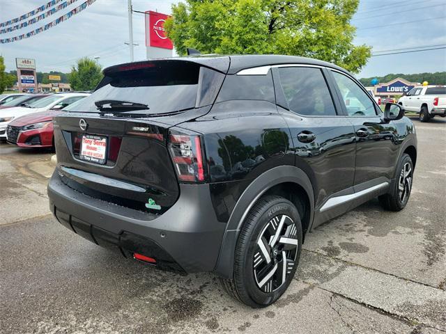new 2025 Nissan Kicks car, priced at $25,595
