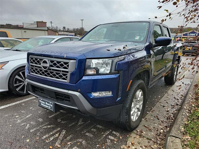 used 2022 Nissan Frontier car, priced at $28,989