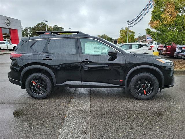 new 2025 Nissan Rogue car, priced at $38,300