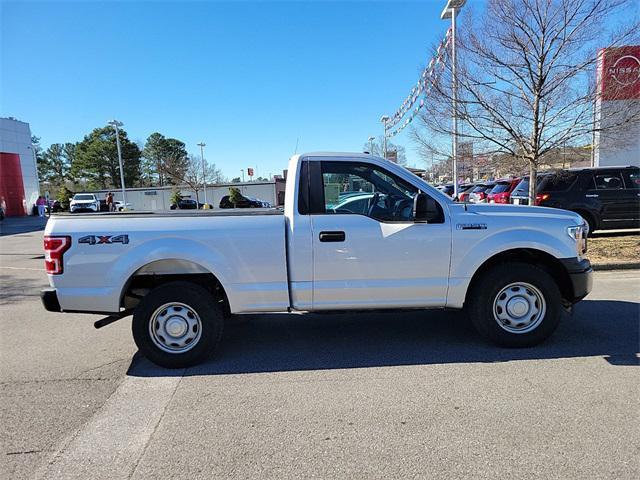 used 2018 Ford F-150 car, priced at $19,980