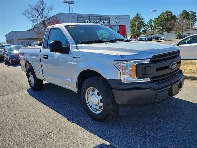 used 2018 Ford F-150 car, priced at $19,980