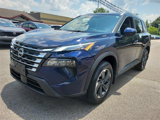 new 2025 Nissan Rogue car, priced at $33,895