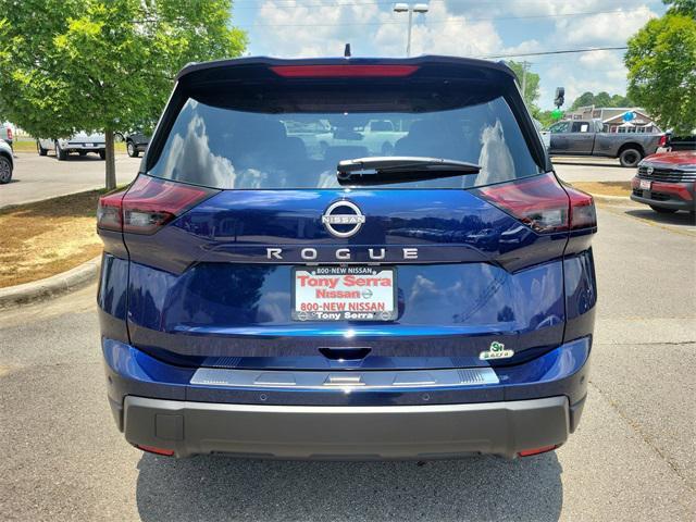 new 2025 Nissan Rogue car, priced at $33,895