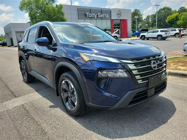 new 2025 Nissan Rogue car, priced at $33,895