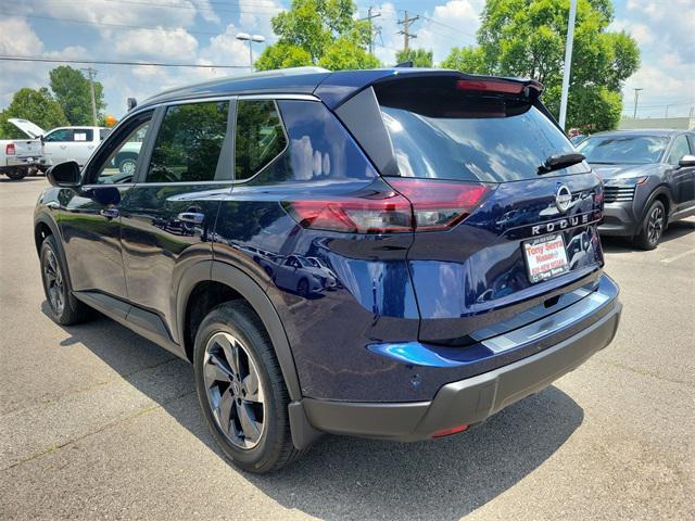 new 2025 Nissan Rogue car, priced at $33,895
