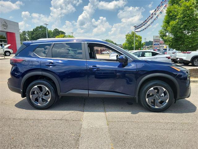 new 2025 Nissan Rogue car, priced at $33,895