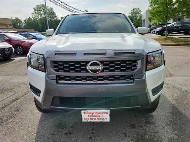 new 2025 Nissan Frontier car, priced at $38,432
