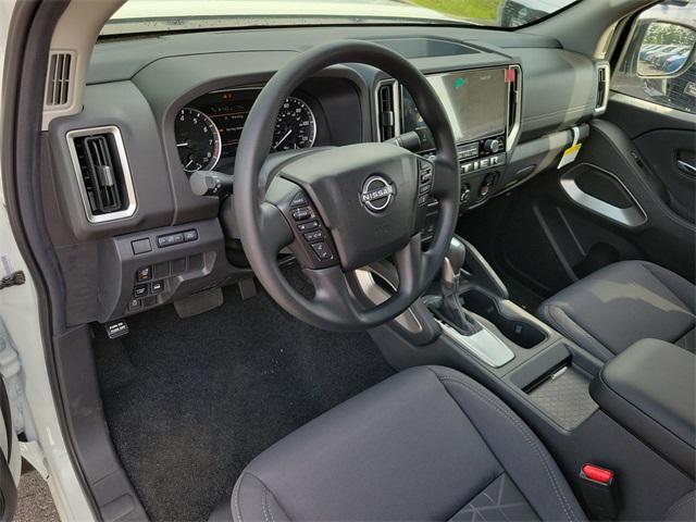 new 2025 Nissan Frontier car, priced at $38,432