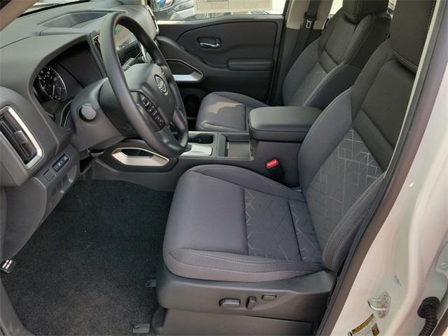 new 2025 Nissan Frontier car, priced at $38,432