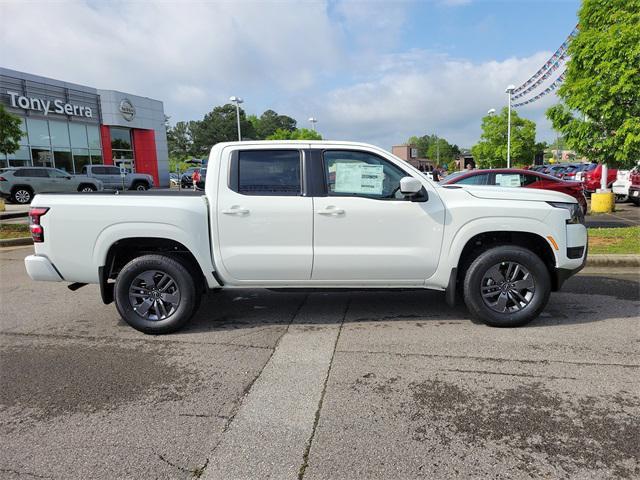 new 2025 Nissan Frontier car, priced at $38,432