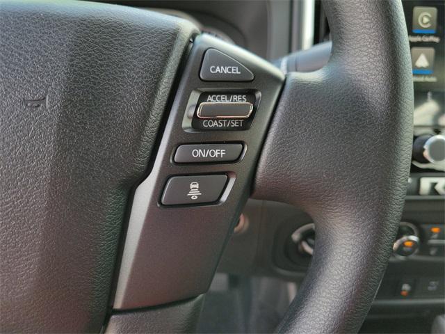 new 2025 Nissan Frontier car, priced at $38,432