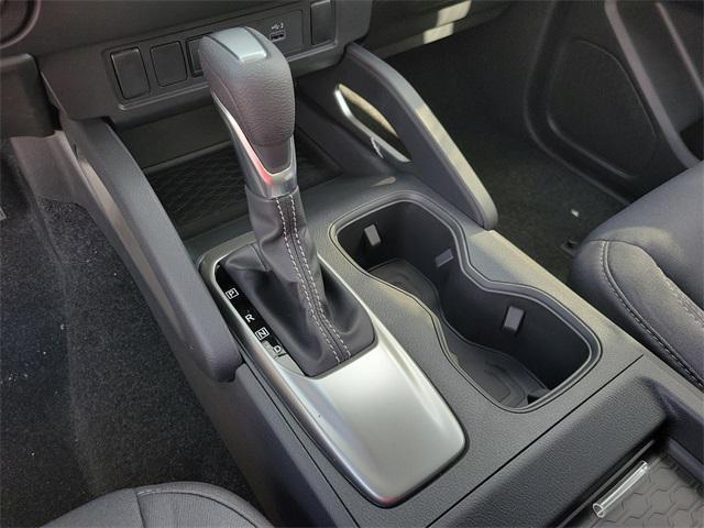 new 2025 Nissan Frontier car, priced at $38,432