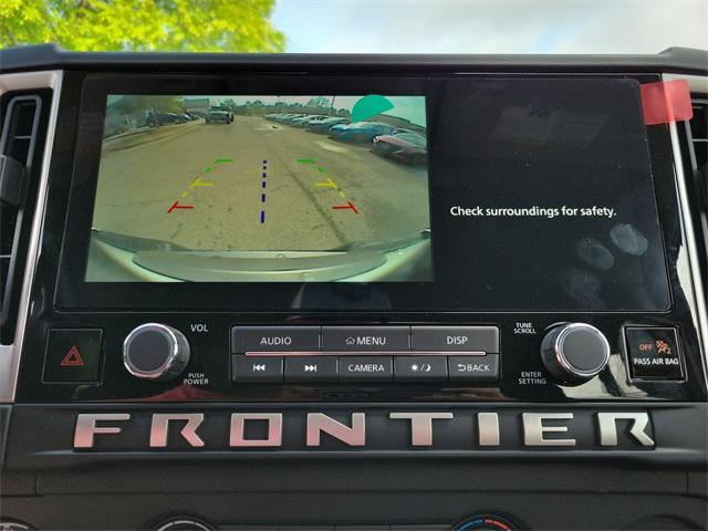 new 2025 Nissan Frontier car, priced at $38,432