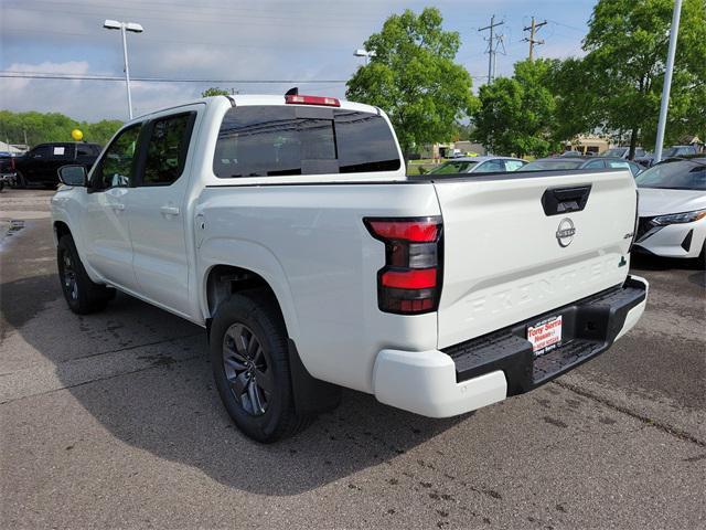 new 2025 Nissan Frontier car, priced at $38,432