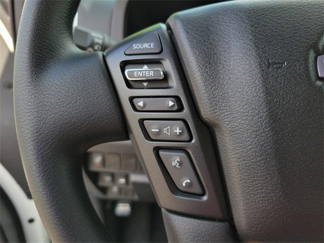 new 2025 Nissan Frontier car, priced at $38,432