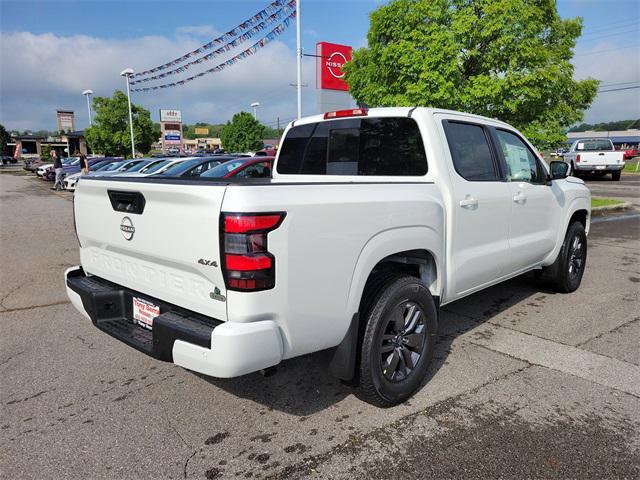 new 2025 Nissan Frontier car, priced at $38,432