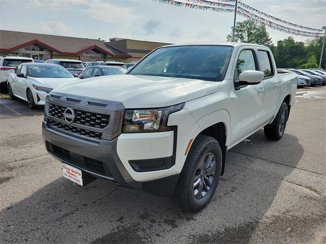 new 2025 Nissan Frontier car, priced at $38,432