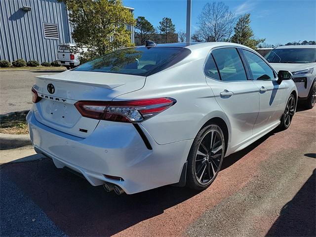 used 2018 Toyota Camry car, priced at $21,994