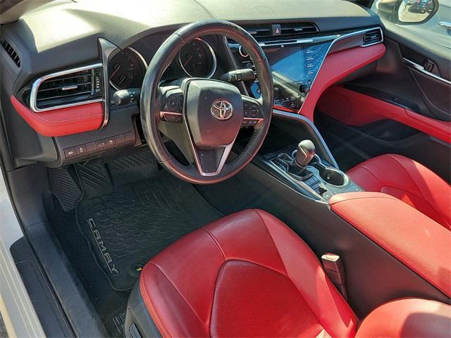 used 2018 Toyota Camry car, priced at $21,994