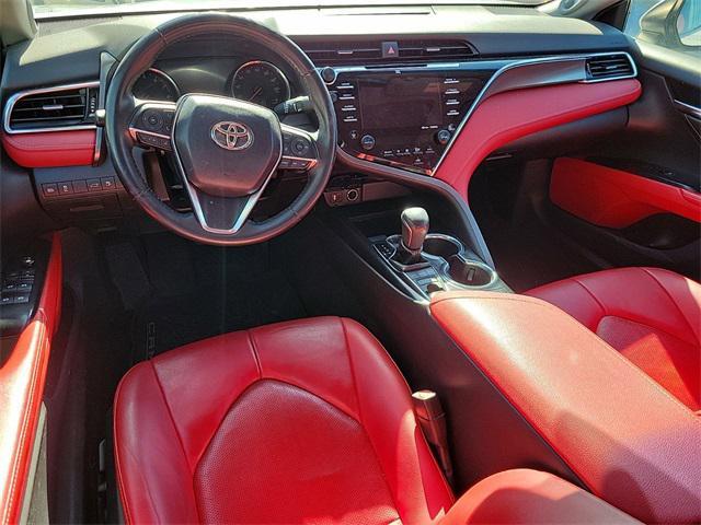 used 2018 Toyota Camry car, priced at $21,994