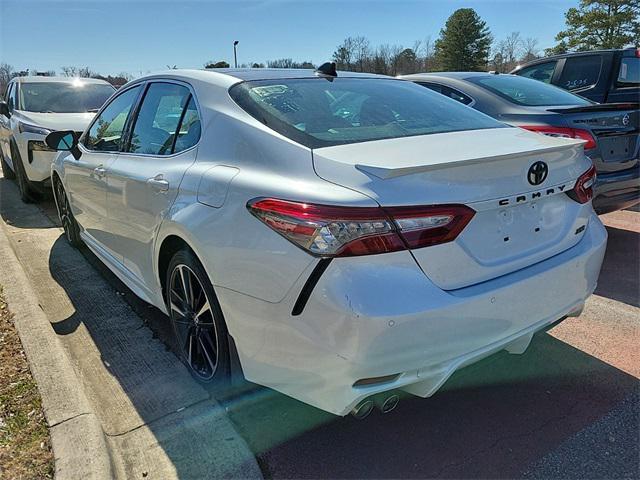 used 2018 Toyota Camry car, priced at $21,994