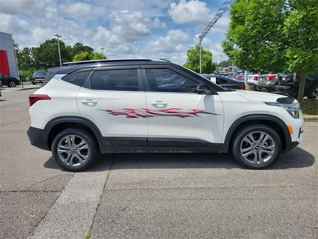 used 2021 Kia Seltos car, priced at $19,997