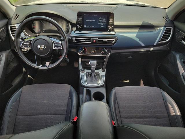 used 2021 Kia Seltos car, priced at $19,997
