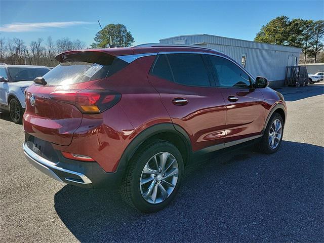 used 2020 Buick Encore GX car, priced at $16,529