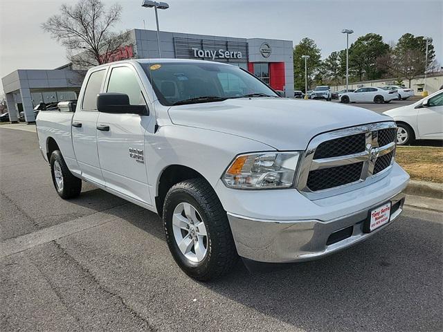 used 2022 Ram 1500 car, priced at $24,989