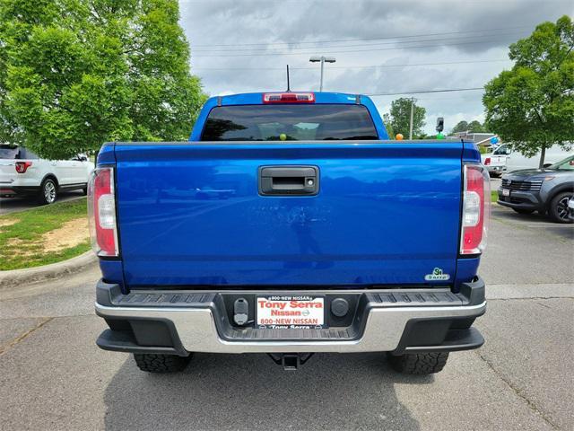 used 2018 GMC Canyon car, priced at $22,952