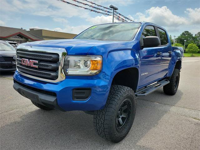 used 2018 GMC Canyon car, priced at $22,952