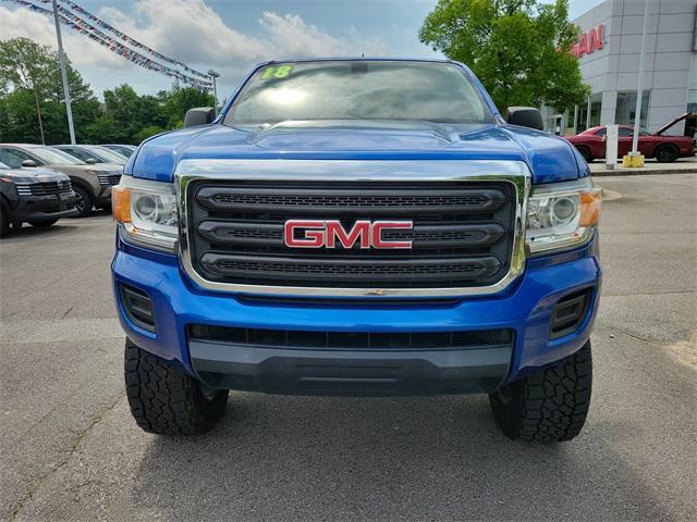 used 2018 GMC Canyon car, priced at $22,952