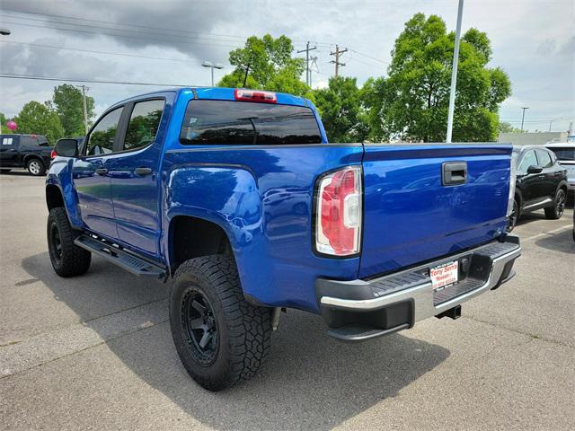 used 2018 GMC Canyon car, priced at $22,952