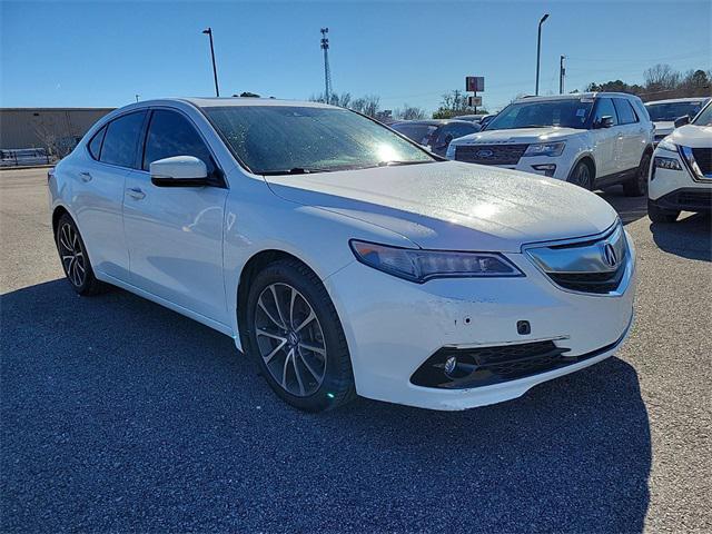 used 2016 Acura TLX car, priced at $18,989