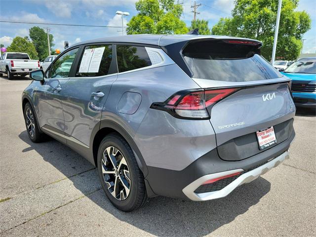 used 2023 Kia Sportage car, priced at $21,646