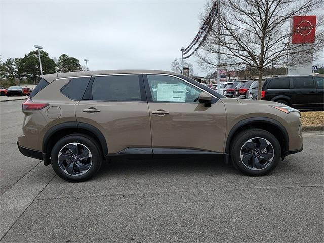 new 2025 Nissan Rogue car, priced at $35,065